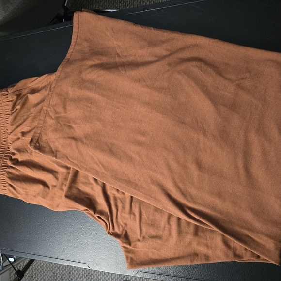 Brown Relaxed Pants - Picture 6 of 6